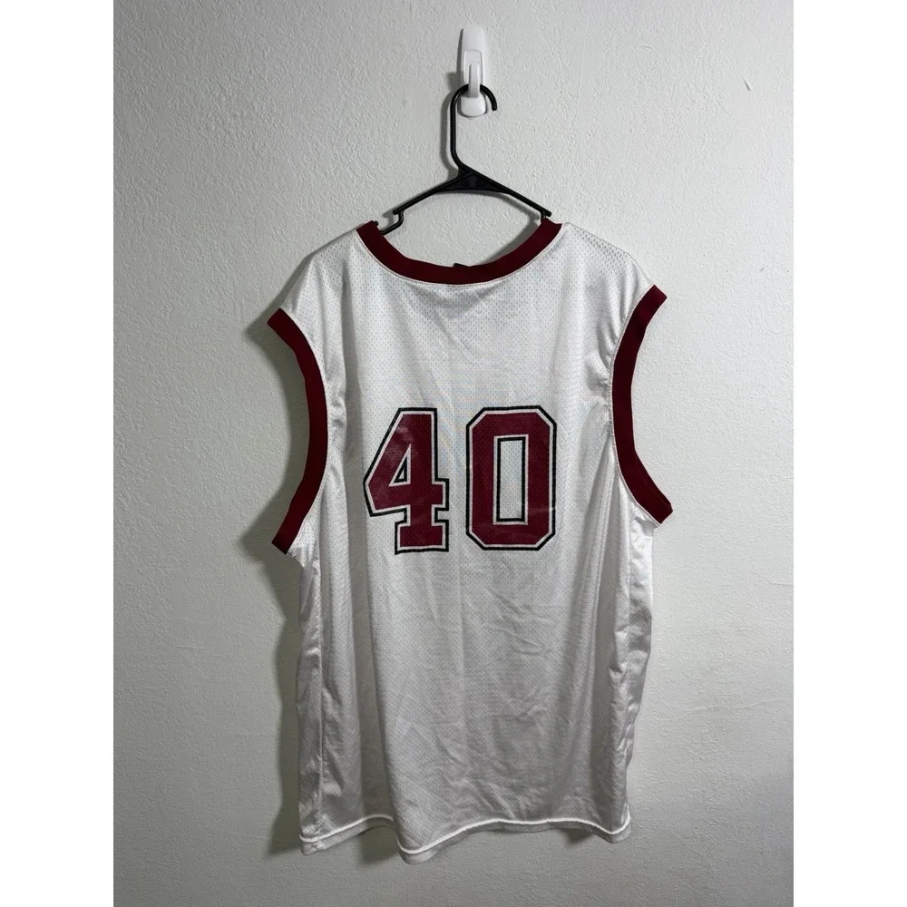Vintage Nike Santa Clara Broncos #40‎ Basketball Jersey / Size 2XL